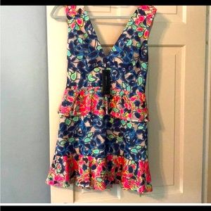 BCBG Caron cocktail dress- sized 6